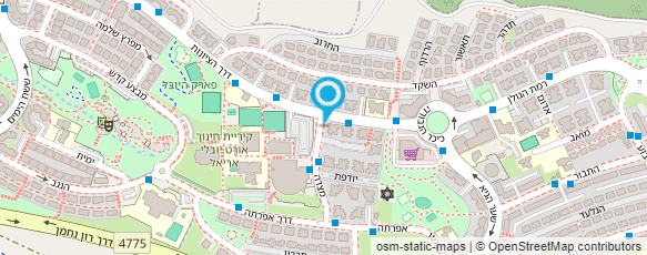 מפת הגעה אל ספידו