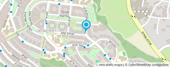 מפת הגעה אל עו"ד ישראל כהן