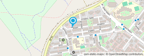 מפת הגעה אל הבלונים שלי