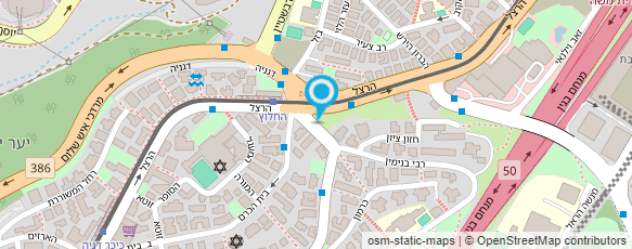 מפת הגעה אל גרין נוף