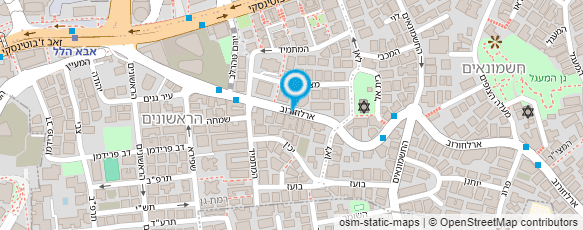 מפת הגעה אל כנרת מאמנת כושר אישית וtrx