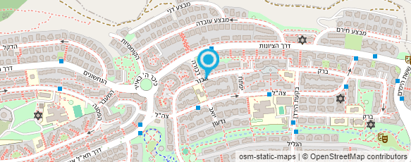 מפת הגעה אל פעוטון רותי