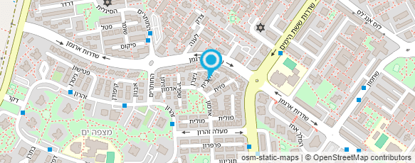 מפת הגעה אל משפחתון יהודית