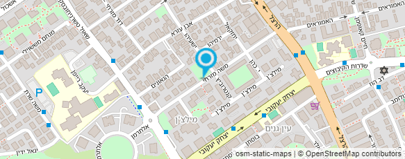 מפת הגעה אל יצא מהארון