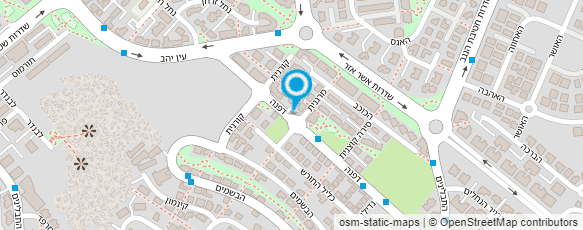 מפת הגעה אל חיים דוד צלמים