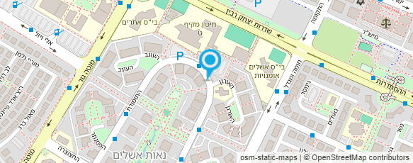 מפת הגעה אל אף מן הפקות F Man Productins