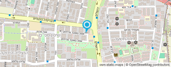 מפת הגעה אל שעוני יד mini watch isarel