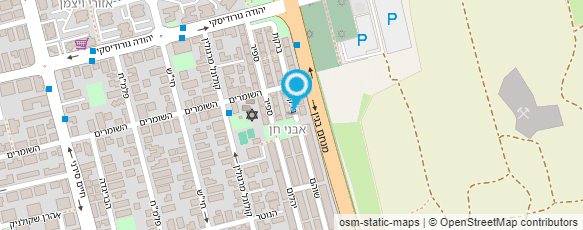 מפת הגעה אל שוש קרני - פיזיותרפיסטית