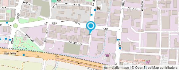 מפת הגעה אל אילבן פור ELEVEN FOUR JEANS