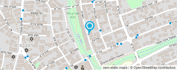 מפת הגעה אל ענת יעקובי מאפרת