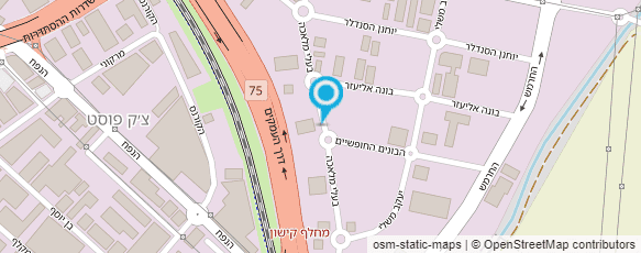 מפת הגעה אל אס.אל.די מהנדסים יועצים (מאיר) בע"מ