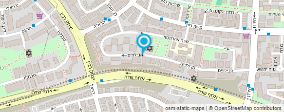 מפת הגעה אל אור-טל שיעורי פיתוח קול