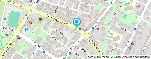 מפת הגעה אל גיל שן