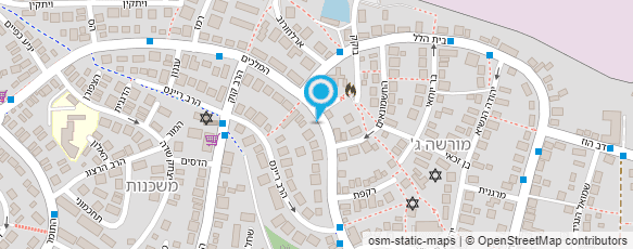 מפת הגעה אל עו"ד לבנה מאיר