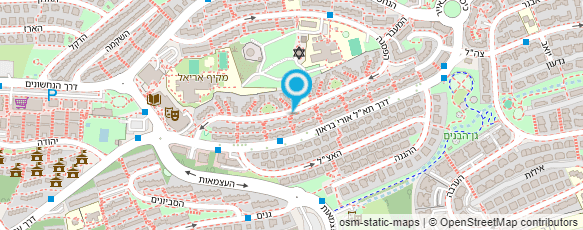 מפת הגעה אל נכסי זאב