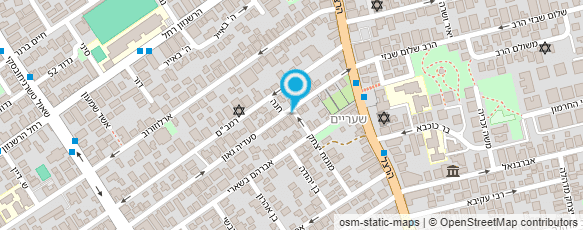 מפת הגעה אל מעין פיינשטיין