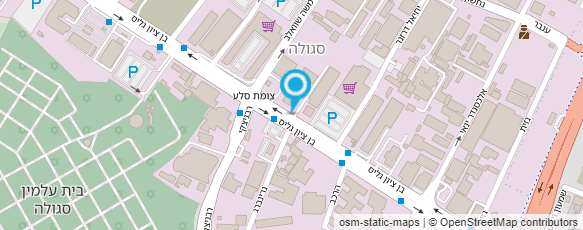 מפת הגעה אל נגריית ריהוטים בסגנון עתיק מפת הגעה אל נגריית ריהוטים בסגנון עתיק