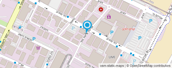 מפת הגעה אל עוז קרמיקה