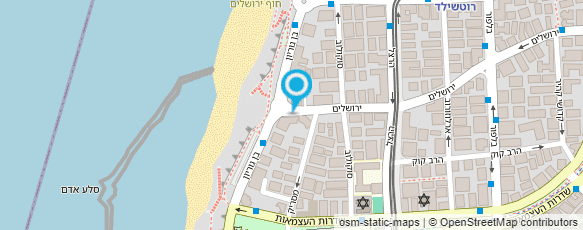 מפת הגעה אל מאור סופר hair design