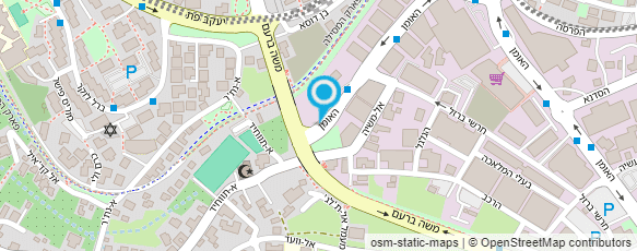 מפת הגעה אל עוז קרמיקה