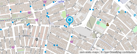 מפת הגעה אל האקדמיה לספרות ומקצועיות היופי