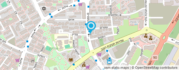 מפת הגעה אל Spinphone