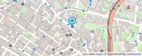 מפת הגעה אל מרפדית ליזרוביץ
