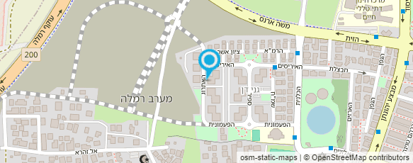 מפת הגעה אל נייל קוסמטיקס אלינור