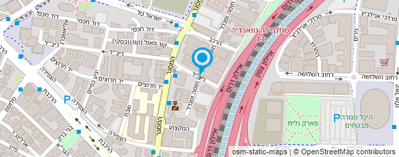 מפת הגעה אל בלו מובייל - BLU MOBILE