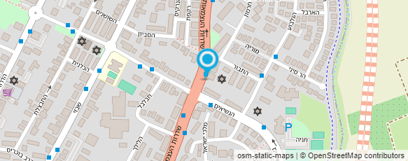 מפת הגעה אל על גחלים