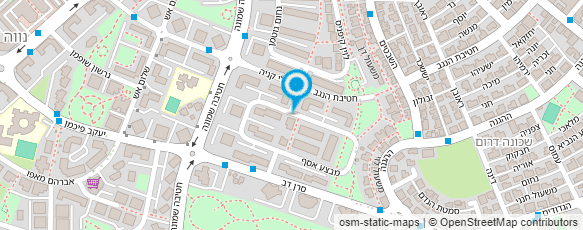 מפת הגעה אל הפינה הירוקה