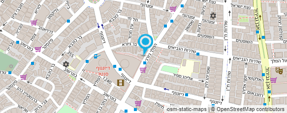 מפת הגעה אל מברוק mabrouk