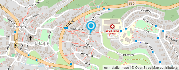 מפת הגעה אל אמיתי איילת