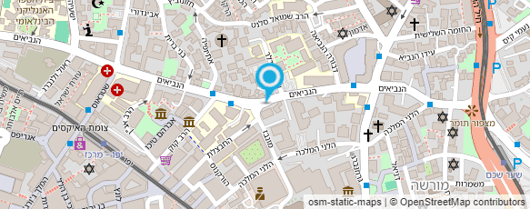 מפת הגעה אל עו"ד מוחמד דהוד