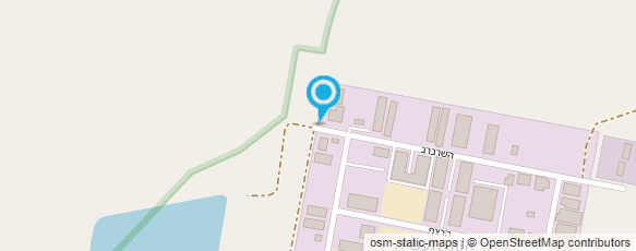 מפת הגעה אל טופ 94 פארק האתגרים