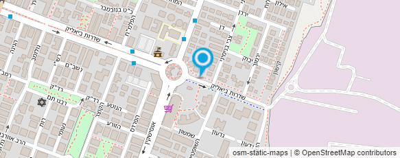 מפת הגעה אל בוטיק אולה - OLA