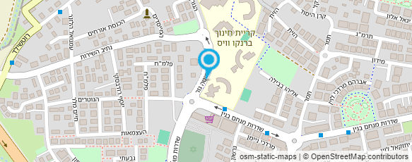 מפת הגעה אל סיטי ווש