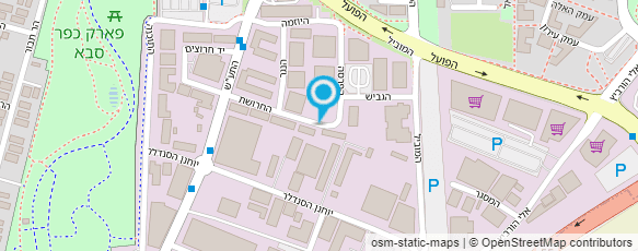 מפת הגעה אל אדום ירוק מרקט