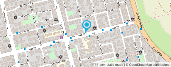 מפת הגעה אל סדנאות בישול ואפייה