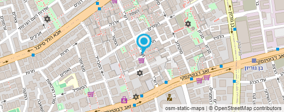 מפת הגעה אל בקס דילי - אוכל ביתי מוכן