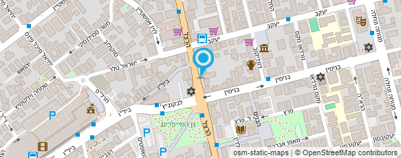 מפת הגעה אל עולם האוכל