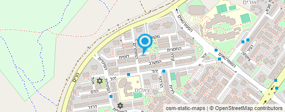 מפת הגעה אל מסודרים שרותי אריזה מקצועיים לבית ולמשרד