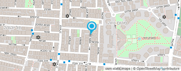 מפת הגעה אל א.ט שיפוצים