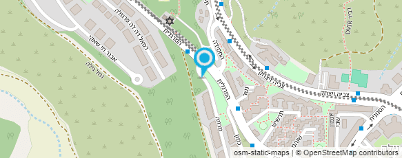 מפת הגעה אל מוטי כהן שירותי אחזקה וניקיון