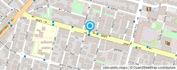 מפת הגעה אל זו ארץ ZOO