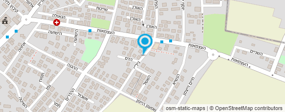 מפת הגעה אל מיכל קורן