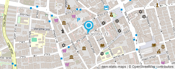 מפת הגעה אל בנים בנות