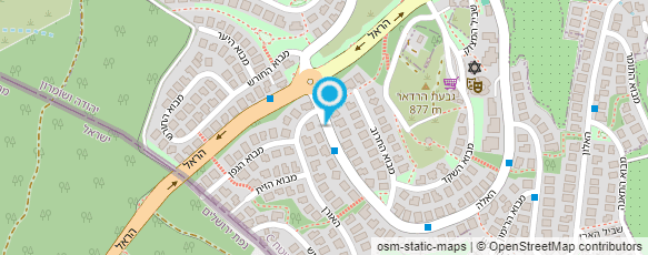 מפת הגעה אל אקשטיין אריאלה מפת הגעה אל אקשטיין אריאלה