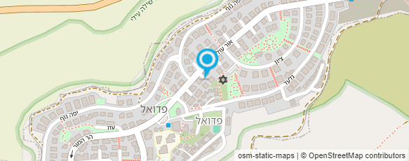 מפת הגעה אל עופר טהורי