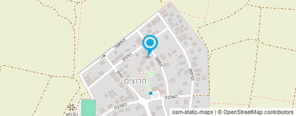 מפת הגעה אל נירית בורבין-נוי מפת הגעה אל נירית בורבין-נוי